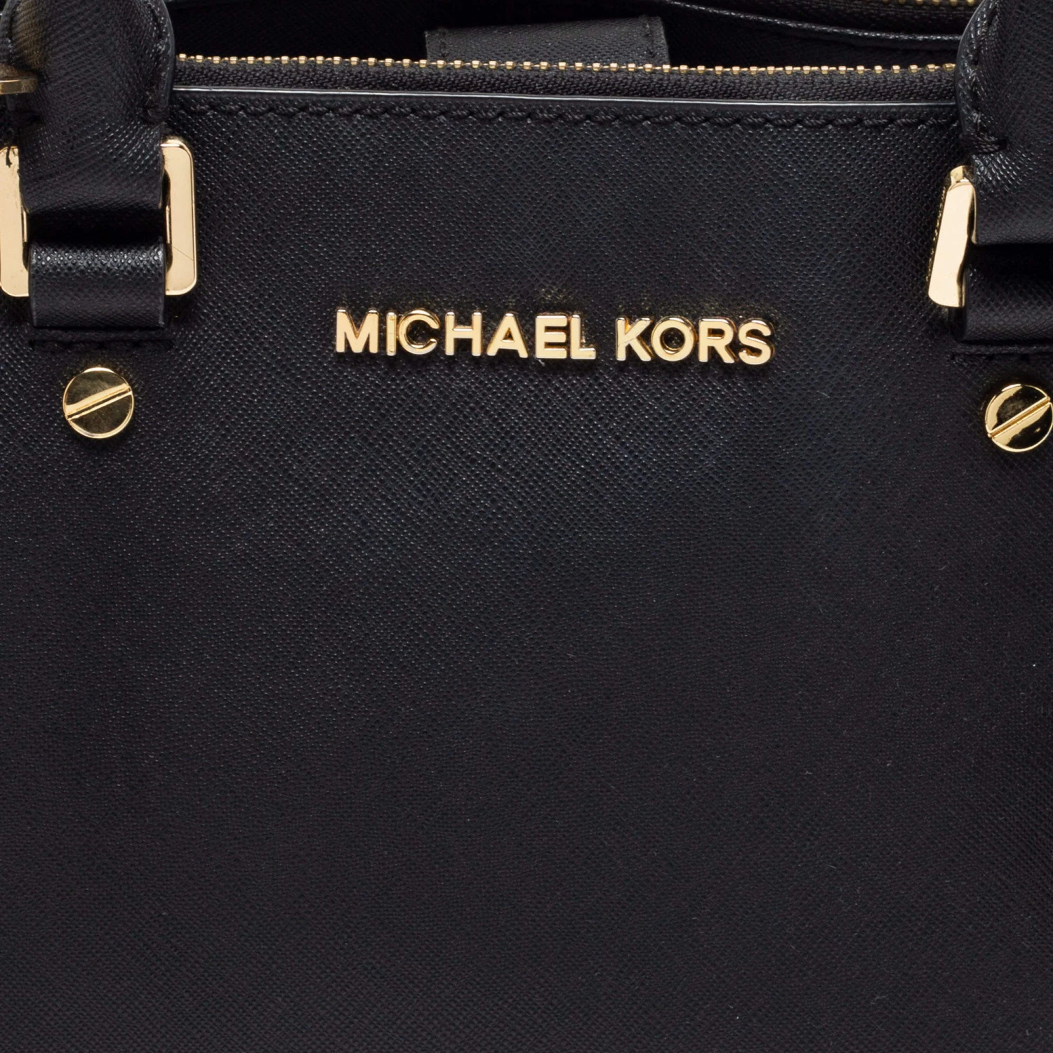 Michael Kors Black Leather Medium Sutton Tote For Women - Image 5