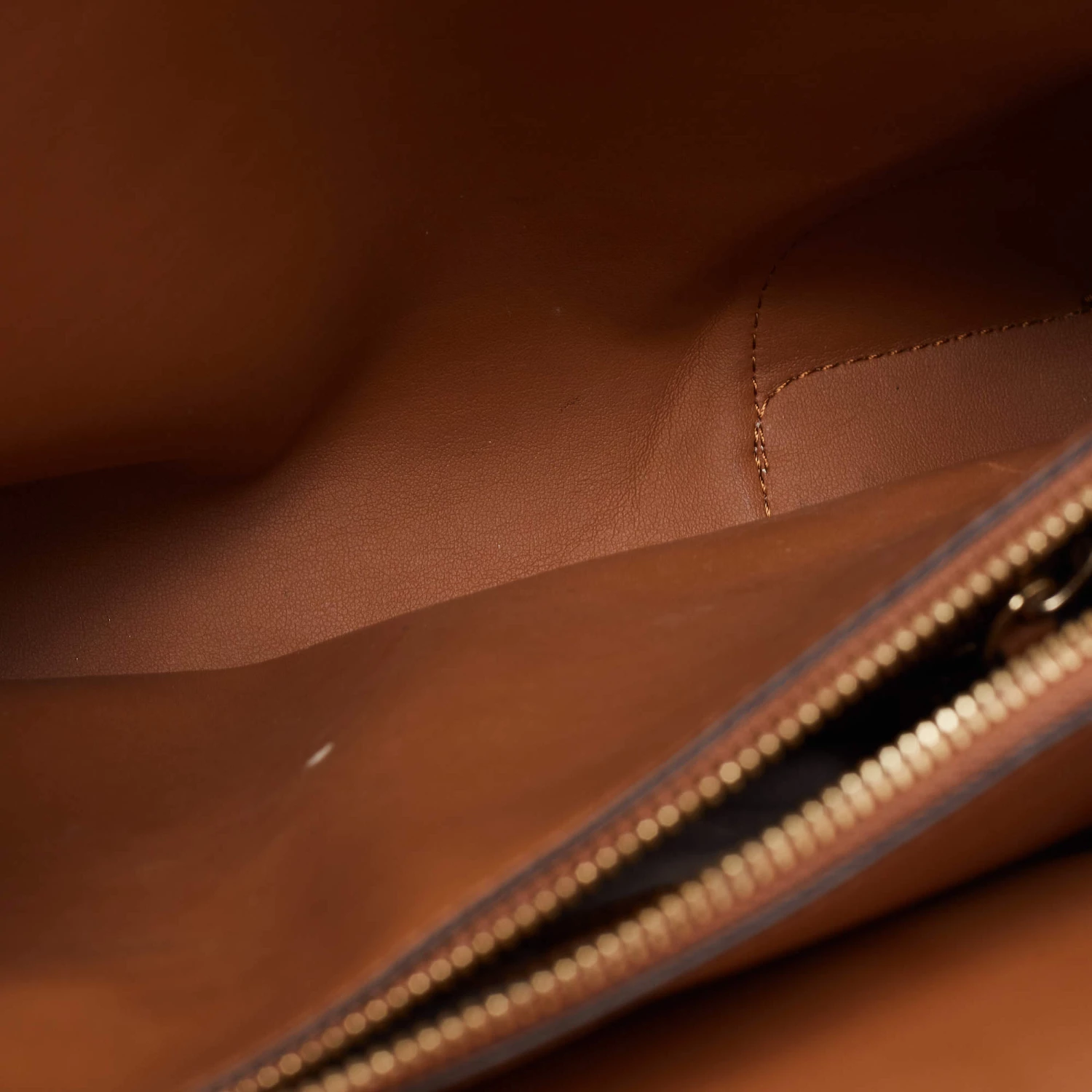 Michael Kors Brown/Beige Signature Coated Canvas And Leather Mercer Gallery Satchel For Women - Image 10