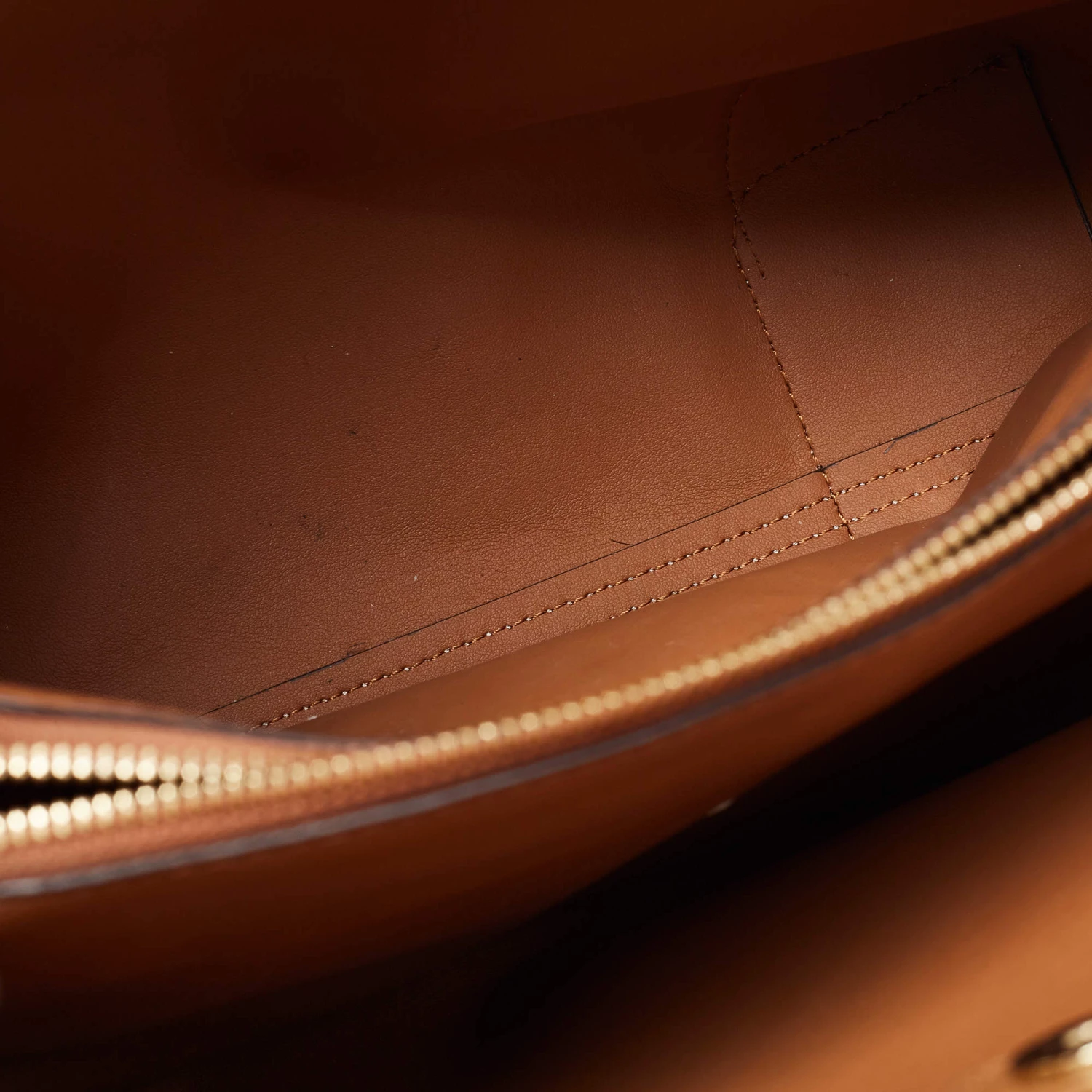 Michael Kors Brown/Beige Signature Coated Canvas And Leather Mercer Gallery Satchel For Women - Image 8