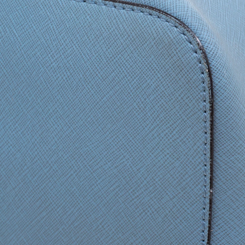 Michael Kors Powdered Blue Leather Jetset Tote For Women - Image 11