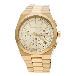 Michael Kors Gold Plated Stainless Steel Channing MK5926 Women's Wristwatch 38 Mm For Women