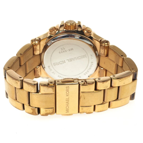 Michael Kors Gold Plated Womens Watch 36 MM For Women - Image 5