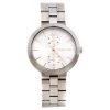 Michael Kors Silver Stainless Steel Garner MK6407 Women's Wristwatch 38 Mm For Women