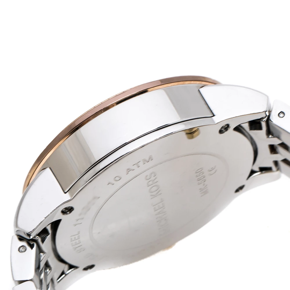 Michael Kors Mother Of Pearl Tri-Tone Ritz MK5650 Women's Wristwatch 36 Mm For Women - Image 7