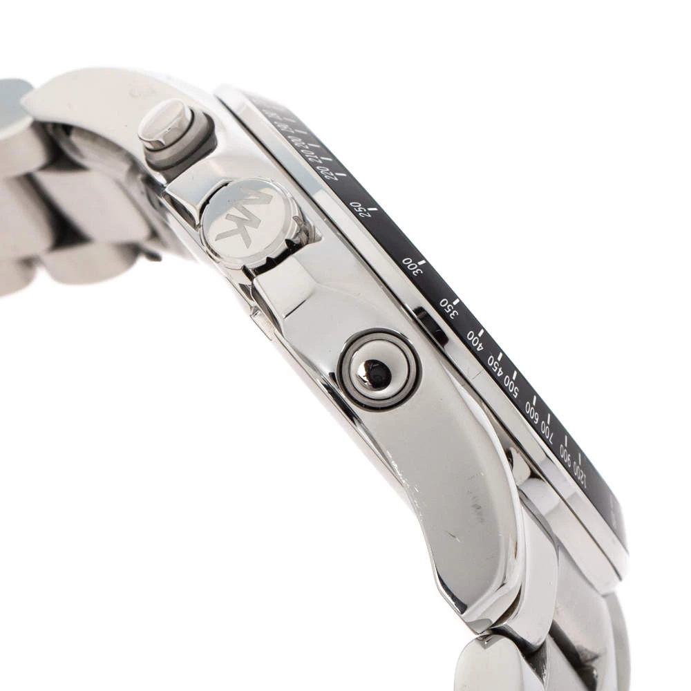 Michael Kors Silver Stainless Steel Bradshaw MK8254 Men's Wristwatch 48 MM For Men - Image 6