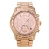 MIchael Kors Rose Gold Tone Stainless Steel Cooper MK6275 Women's Wristwatch 40 Mm For Women
