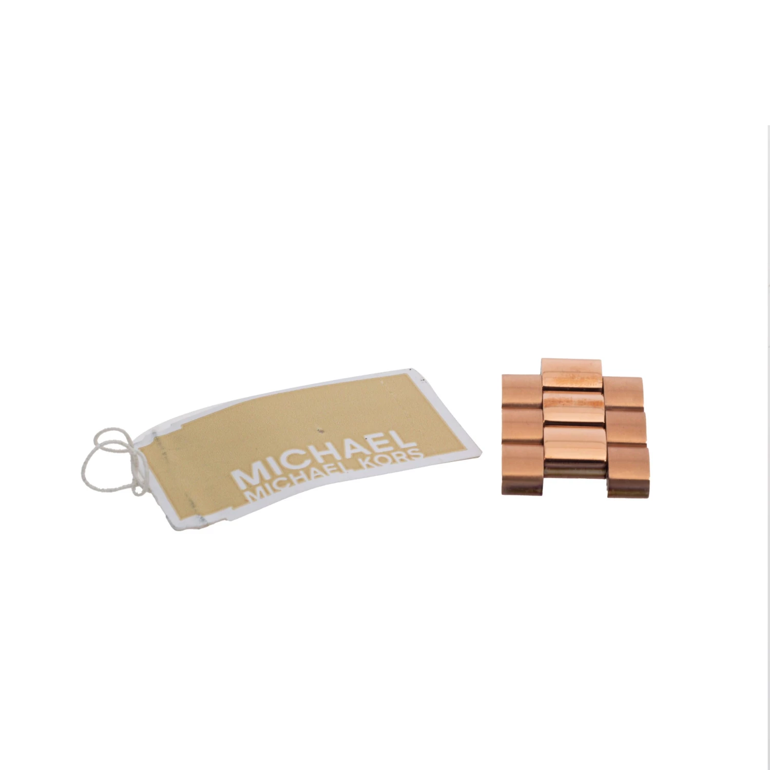 Michael Kors Rose Gold Tone Stainless Steel Runway MK5128 Women's Wristwatch 38MM For Women - Image 8