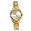 Michael Kors Gold Tone Crystal Pavé MK3719 Lauryn Women's Wristwatch 38 MM For Women