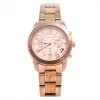 Michael Kors Rose Gold Tone Stainless Steel Mercer MK5727 Women's Wristwatch 41.5 Mm For Women