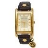 Michael Kors Gold Tone Stainless Steel Charm Jet Set MK2166 Women's Wristwatch 26 Mm For Women