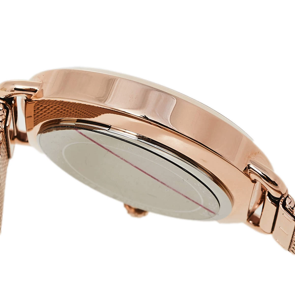 Michael Kors Rose Gold Tone Stainless Steel Portia MK3845 Women's Wristwatch 37 Mm For Women - Image 7