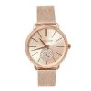 Michael Kors Rose Gold Tone Stainless Steel Portia MK3845 Women's Wristwatch 37 Mm For Women