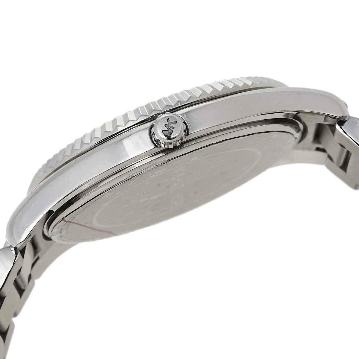 Michael Kors Blue Stainless Steel Blake MK3225 Unisex Wristwatch 41.50 Mm For Women - Image 6