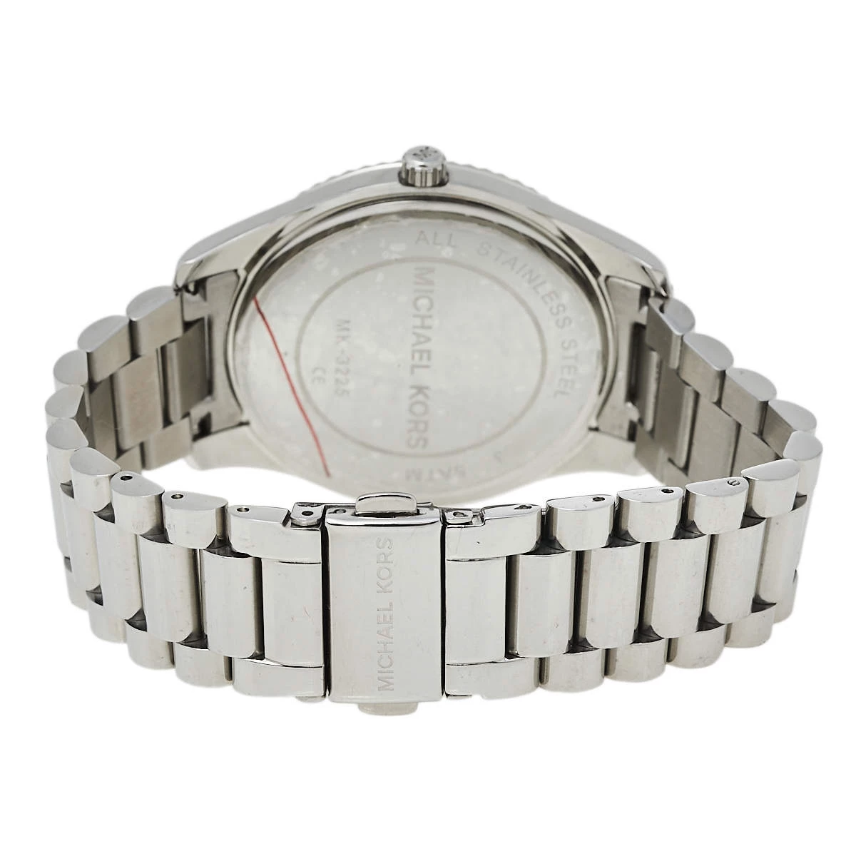 Michael Kors Blue Stainless Steel Blake MK3225 Unisex Wristwatch 41.50 Mm For Women - Image 5