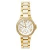 Michael Kors White Gold Tone Stainless Steel Camille MK5945 Women's Wristwatch 36 Mm For Women