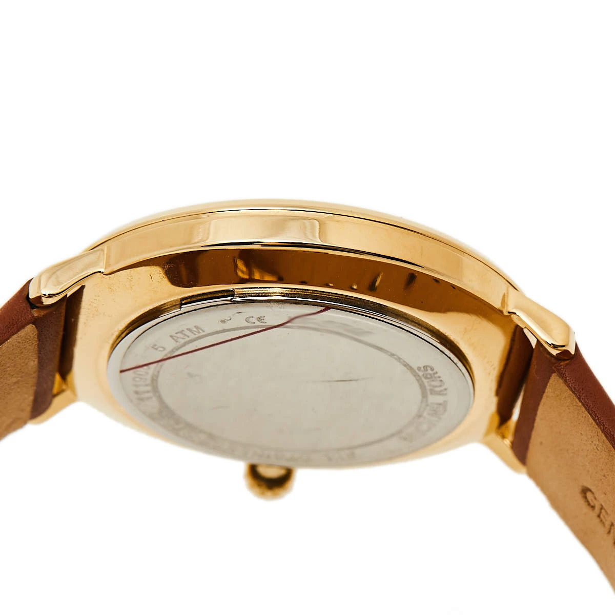 Michael Kors Silver Gold Tone Stainless Steel Pyper MK2740 Women's Wristwatch 38 MM For Women - Image 7