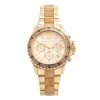 Michael Kors Gold Tone Stainless Steel & Horn Acetate Everest MK5874 Women's Wristwatch 42 Mm For Women