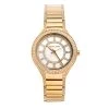 Michael Kors Mother Of Pearl Gold Tone Stainless Steel Kerry MK3312 Women's Wristwatch 37 Mm For Women