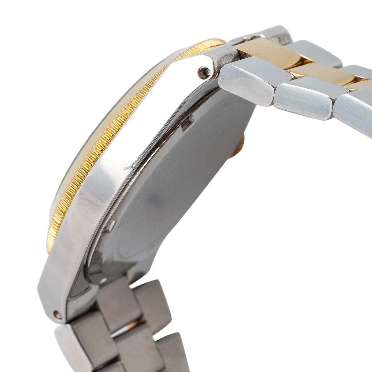 Michael Kors Blue Two-Tone Stainless Steel Channing MK5893 Women's Wristwatch 38 Mm For Women - Image 7