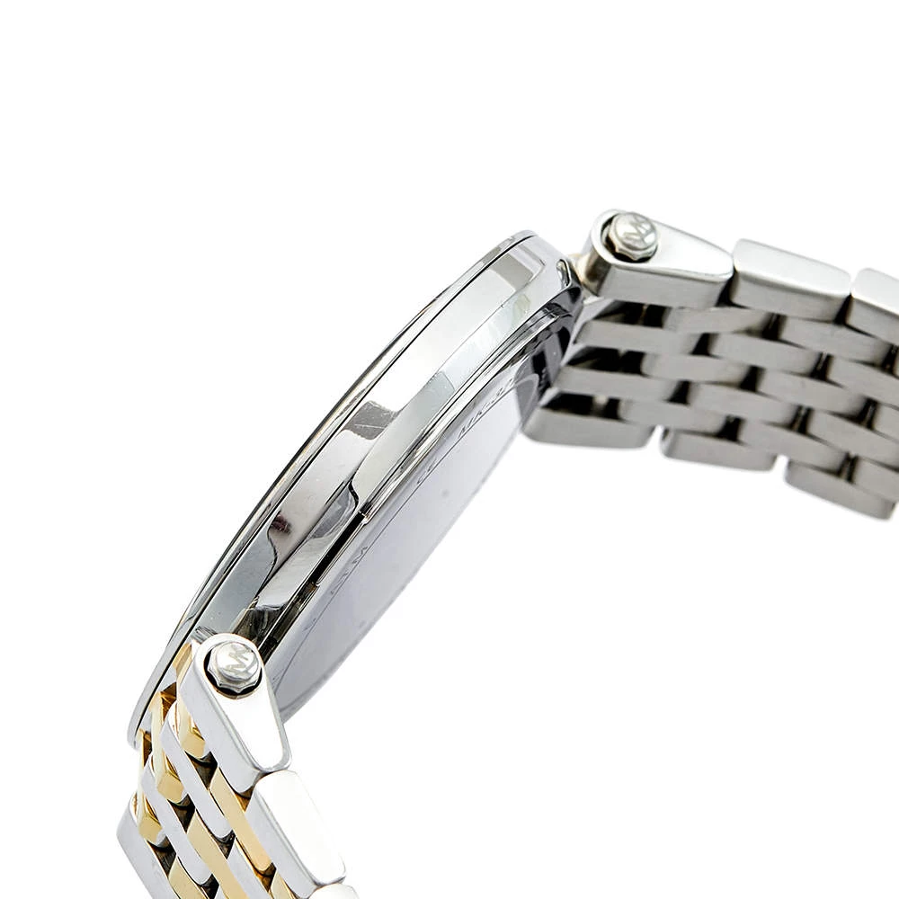 Michael Kors Silver Two Tone Stainless Steel Darci MK-3215 Women's Wristwatch 39 Mm For Women - Image 7