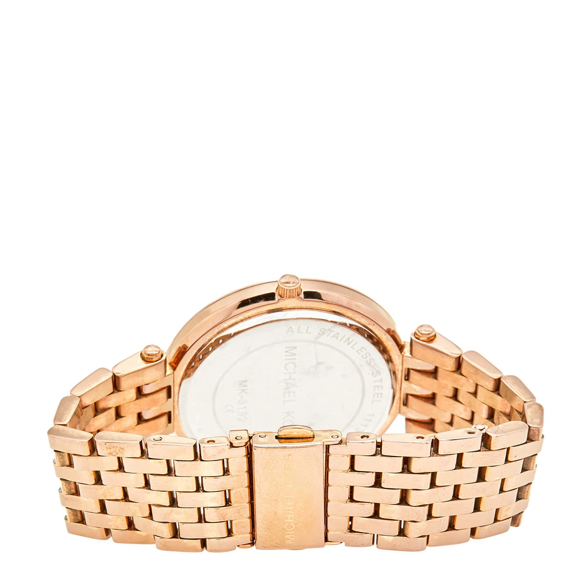 Michael Kors Champagne Rose Gold Plated Stainless Steel Darci MK3192 Women's Wristwatch 38 Mm For Women - Image 5