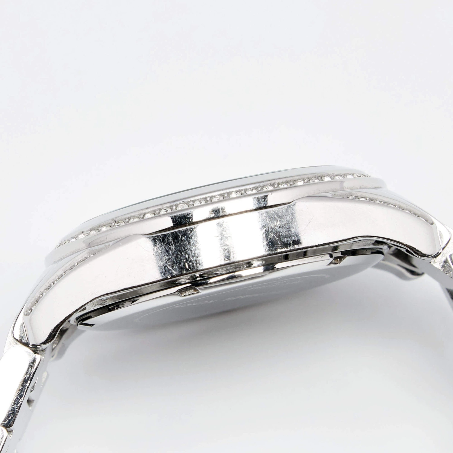 Michael Kors Silver Stainless Steel Blair MK5165 Women's Wristwatch 39 Mm For Women - Image 7