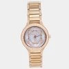 Michael Kors Mother Of Pearl Rose Gold Plated Stainless Steel Kerry MK3482 Women's Wristwatch 38 Mm For Women