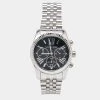 Michael Kors Black Stainless Steel Lexington MK5708 Unisex Wristwatch 38 Mm For Women
