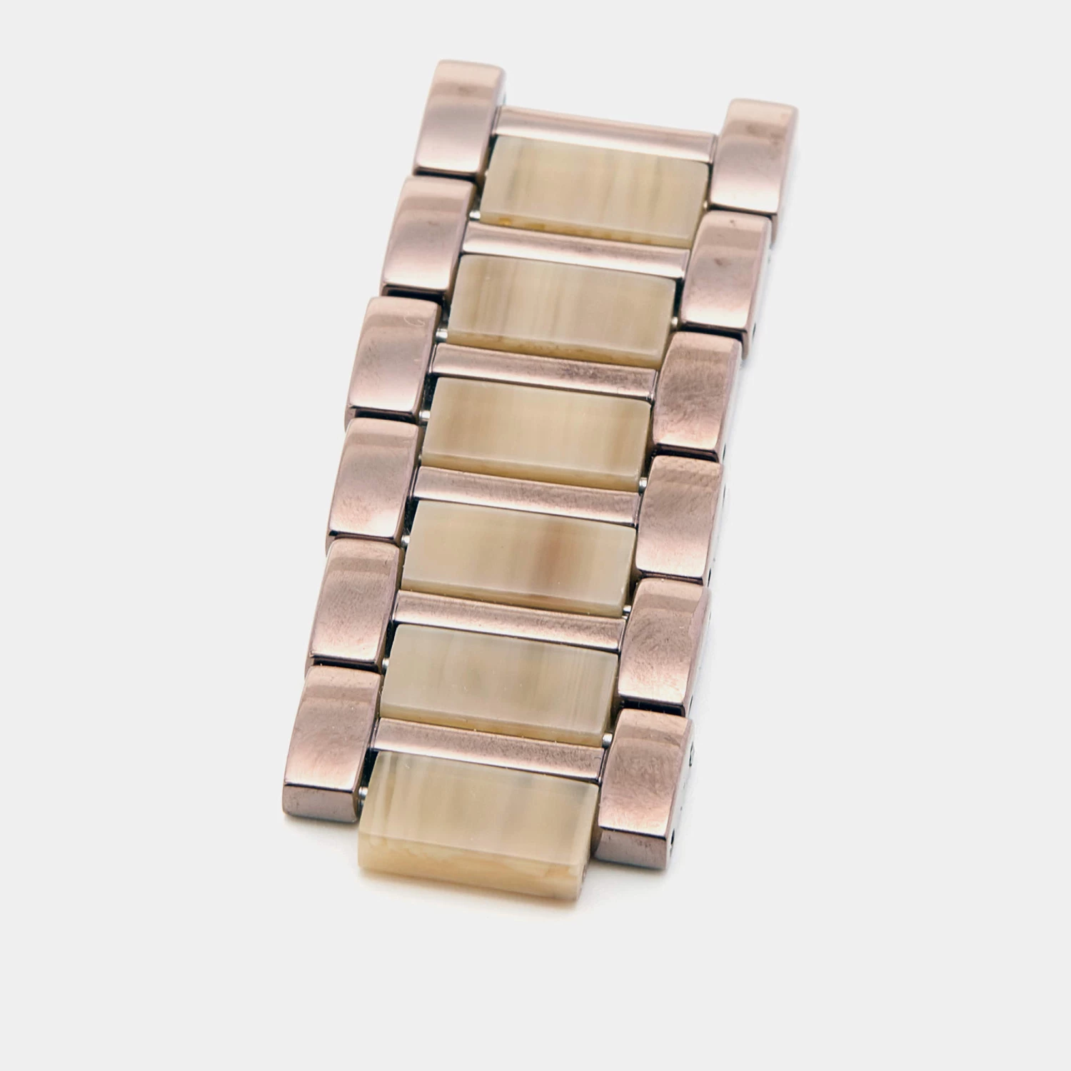 Michael Kors Expresso Acetate Bronze PVD Coated Stainless Steel Tribeca MK5594 Women's Wristwatch 43 Mm For Women - Image 8