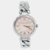 Michael Kors Champagne Stainless Steel MK-3866 Women's Wristwatch 38 Mm For Women