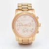 Michael Kors Rose Gold Plated Stainless Steel Runway MK5128 Women's Wristwatch 38 Mm For Women